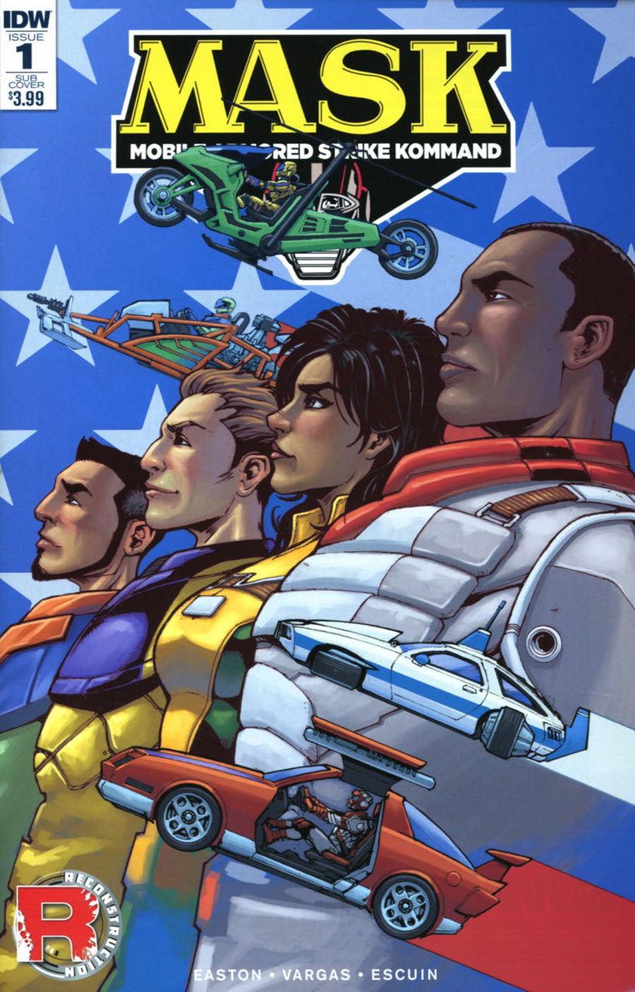 M.A.S.K.: Mobile Armored Strike Kommand #1