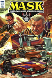 M.A.S.K.: Mobile Armored Strike Kommand Annual #1