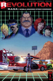 M.A.S.K.: Mobile Armored Strike Kommand: Revolution #1