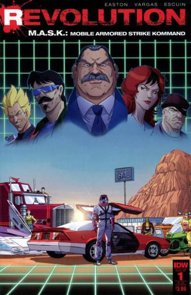 M.A.S.K.: Mobile Armored Strike Kommand: Revolution