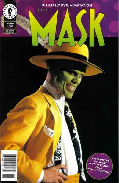 Mask: Official Movie Adaptation #1
