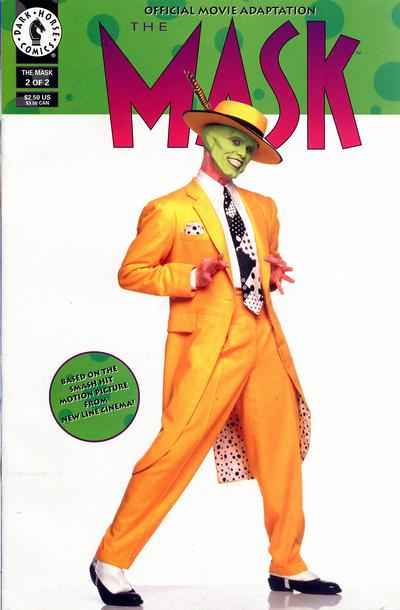 Mask: Official Movie Adaptation #2