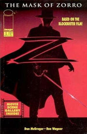 Mask of Zorro #1