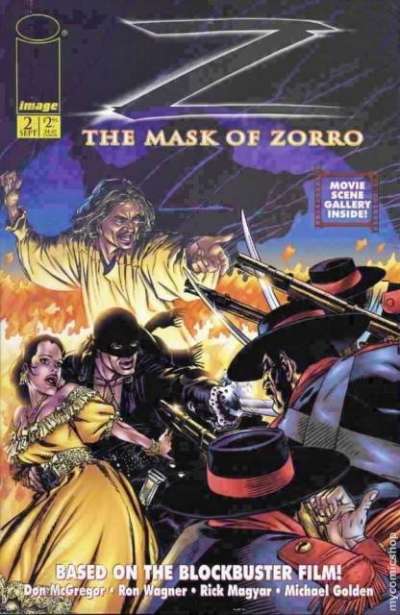 Mask of Zorro #2