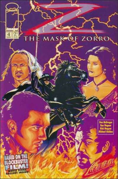 Mask of Zorro #4