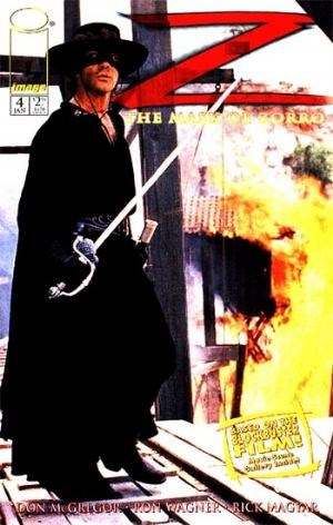 Mask of Zorro #4