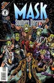 Mask: Southern Discomfort #2