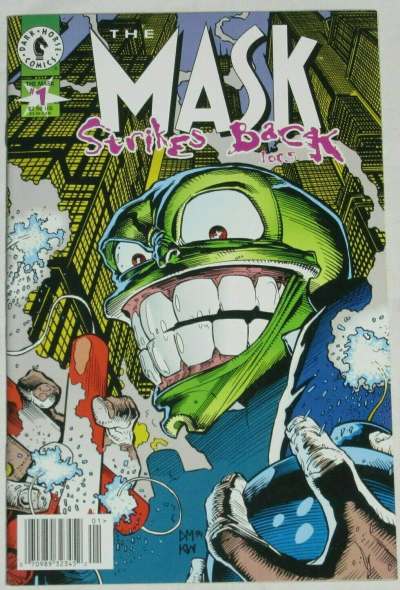 Mask Strikes Back #1