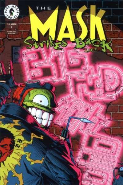Mask Strikes Back #2