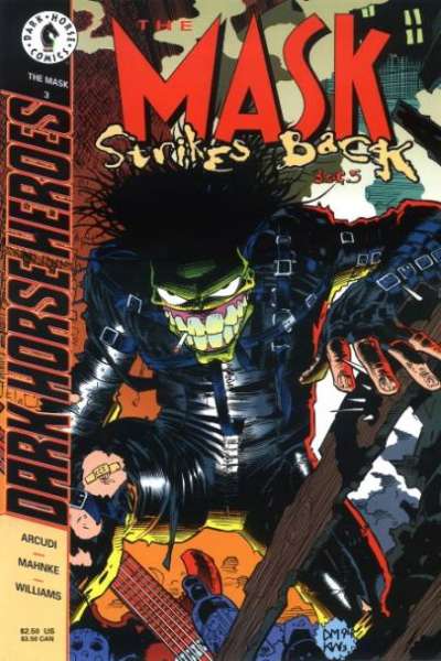 Mask Strikes Back #3