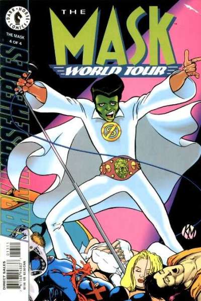 Mask World Tour #4
