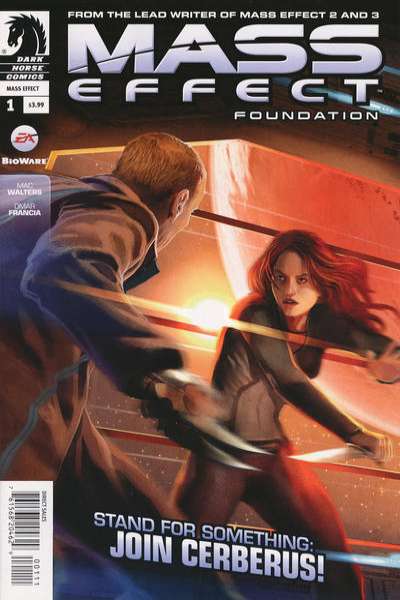 Mass Effect: Foundation #1