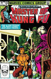 Master of Kung Fu 1974 Series #123