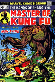 Master of Kung Fu 1974 Series #19