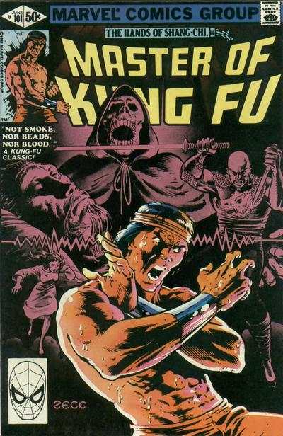 Master of Kung Fu 1974 Series #101