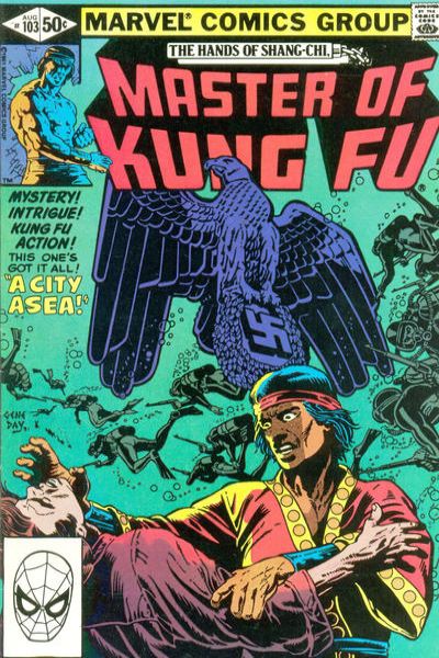 Master of Kung Fu 1974 Series #103