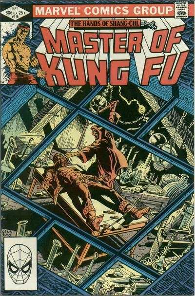 Master of Kung Fu 1974 Series #116