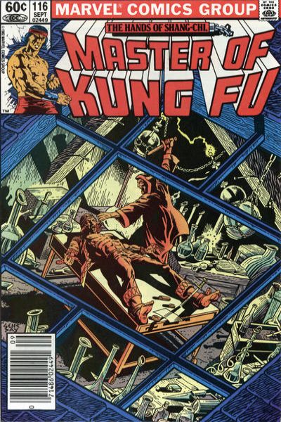 Master of Kung Fu 1974 Series #116