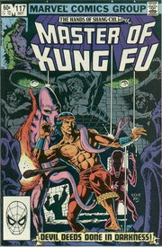 Master of Kung Fu 1974 Series #117