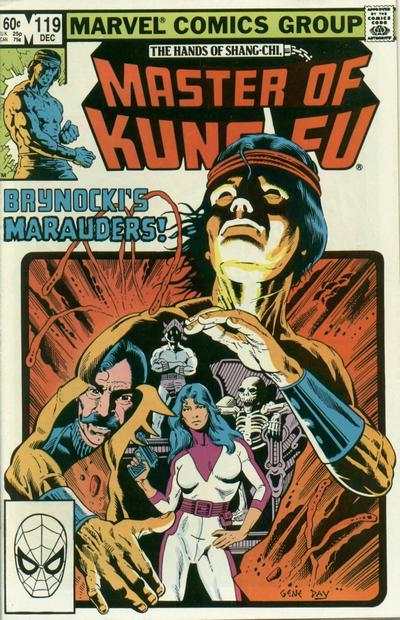 Master of Kung Fu 1974 Series #119