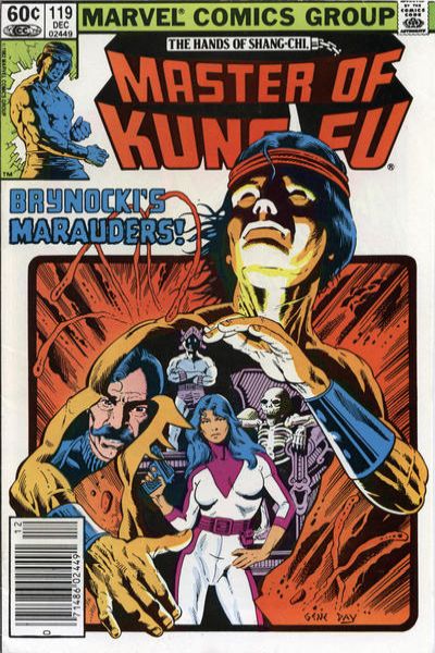 Master of Kung Fu 1974 Series #119