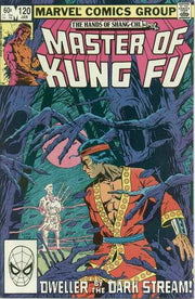 Master of Kung Fu 1974 Series #120