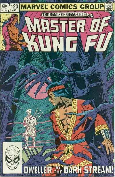 Master of Kung Fu 1974 Series #120