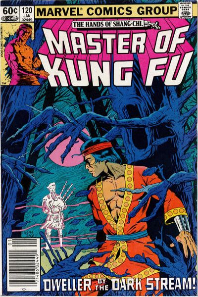 Master of Kung Fu 1974 Series #120