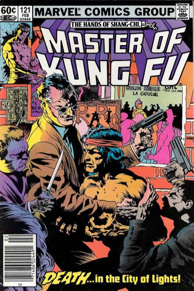 Master of Kung Fu 1974 Series #121