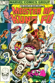 Master of Kung Fu 1974 Series #122