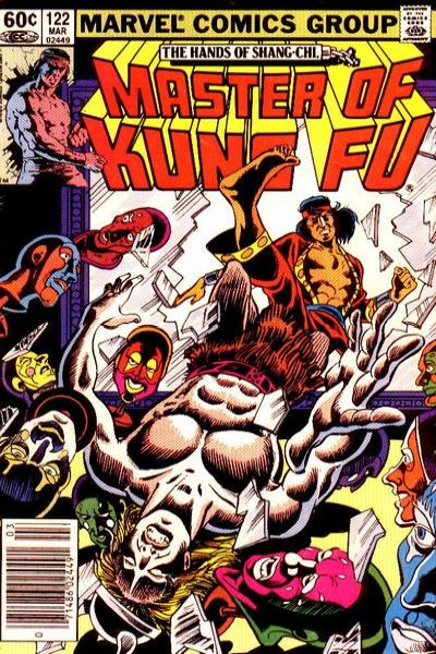 Master of Kung Fu 1974 Series #122