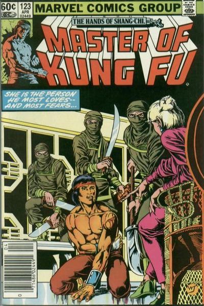 Master of Kung Fu 1974 Series #123