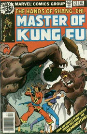 Master of Kung Fu 1974 Series #73