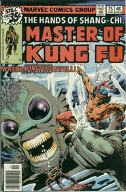 Master of Kung Fu 1974 Series #75