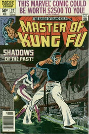 Master of Kung Fu 1974 Series #92