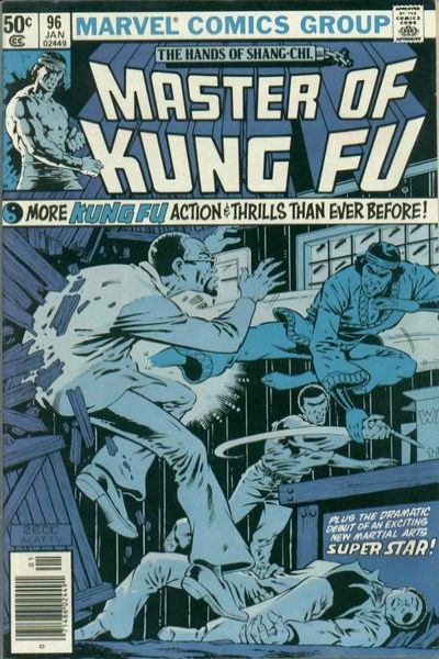 Master of Kung Fu 1974 Series #96