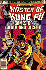 Master of Kung Fu 1974 Series #97
