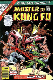 Master of Kung Fu 1974 Series Annual #1