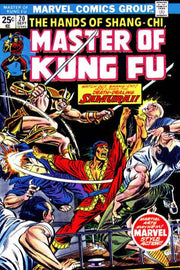 Master of Kung Fu 1974 Series #20