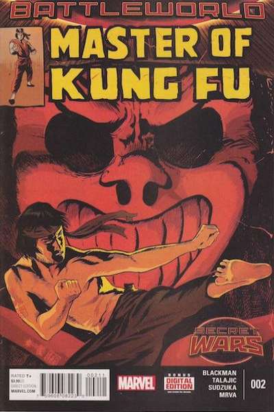 Master of Kung Fu 2015 Series #2