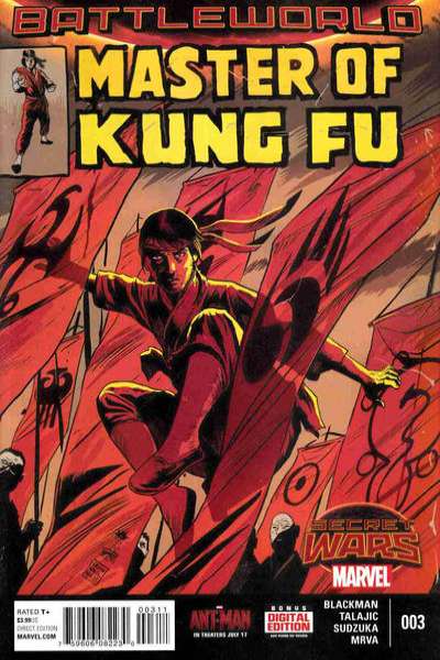 Master of Kung Fu 2015 Series #3