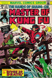 Master of Kung Fu 1974 Series #23