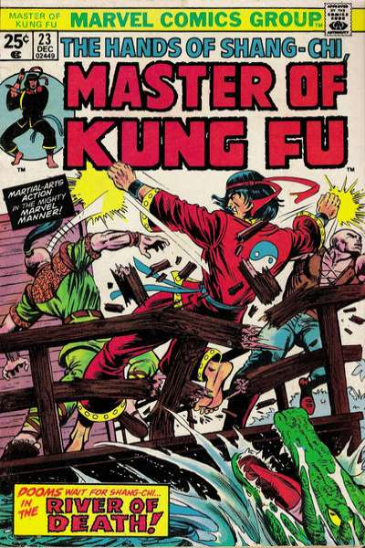 Master of Kung Fu 1974 Series #23