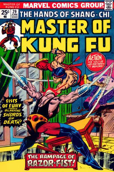 Master of Kung Fu 1974 Series #29