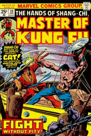 Master of Kung Fu 1974 Series #39