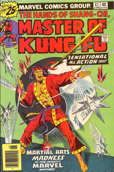 Master of Kung Fu 1974 Series #41