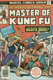 Master of Kung Fu 1974 Series #45