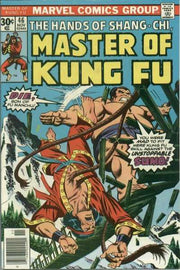 Master of Kung Fu 1974 Series #46