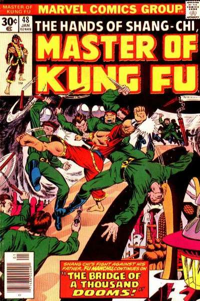 Master of Kung Fu 1974 Series #48
