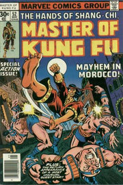 Master of Kung Fu 1974 Series #52